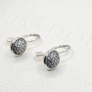 Authentic Pandora ⭐️RETIRED⭐️ DROPLET EARRINGS